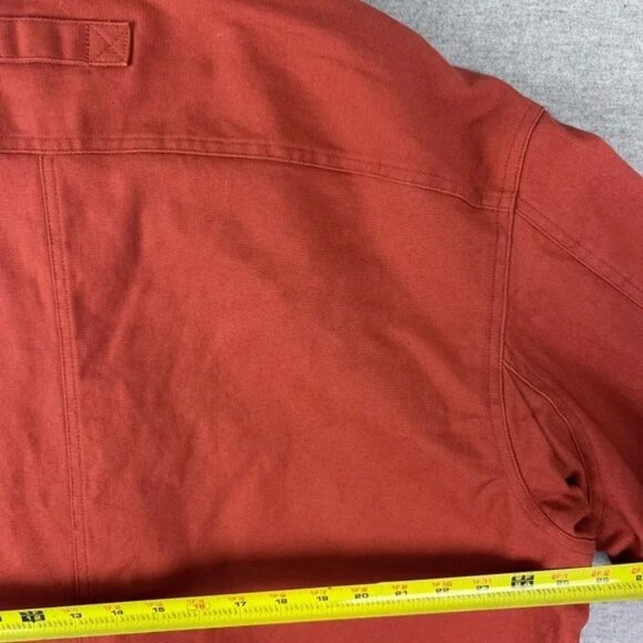 duluth trading canvas jacket orange size XL tall - Picture 3 of 5